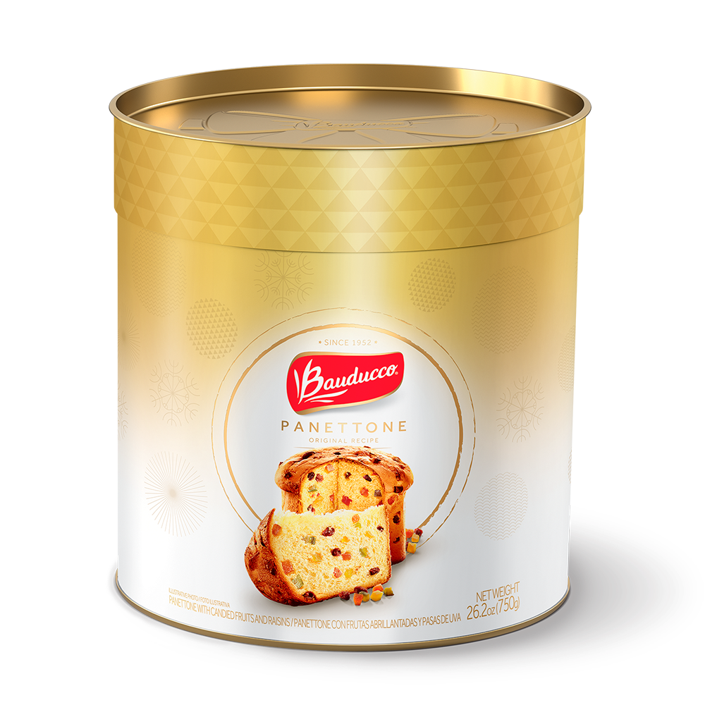 slide 1 of 1, Bauducco Original Recipe Panettone Bread, 26 oz