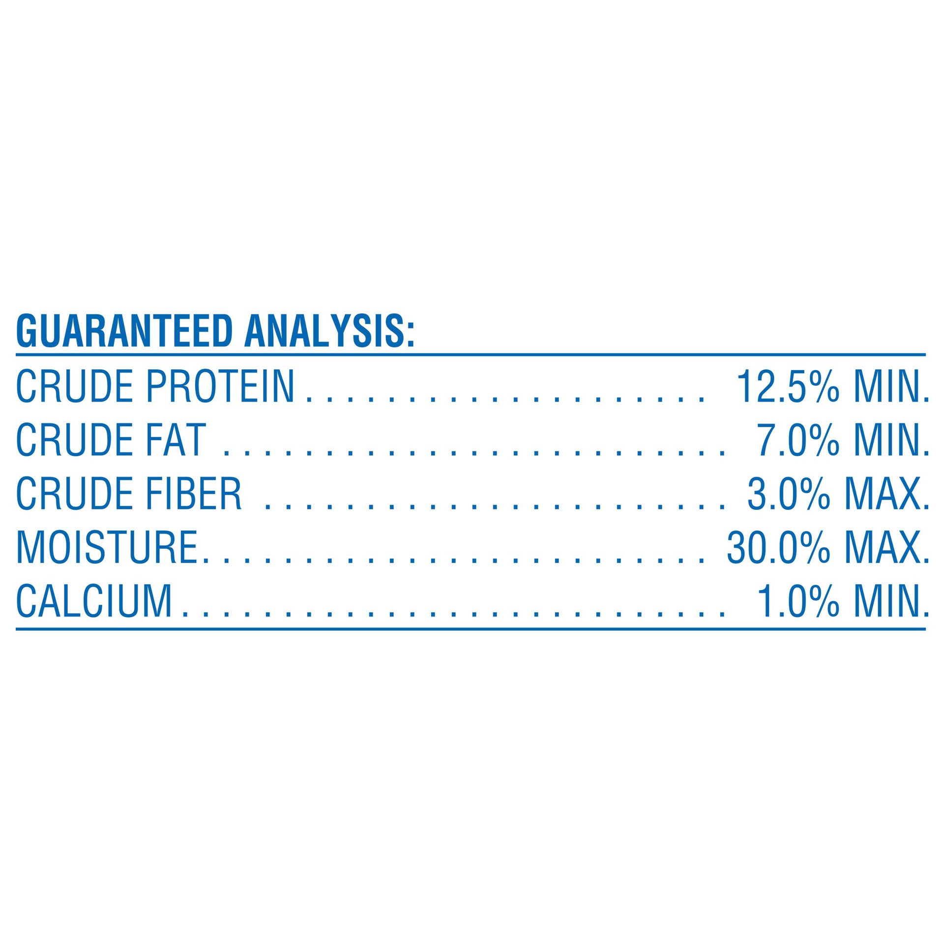 slide 5 of 5, Canine Carry Outs Beef Flavor Dog Snacks, 50-Ounce, 50 oz