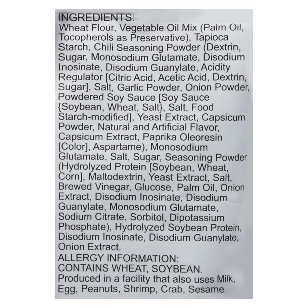 slide 14 of 14, Baby Star Crunchy Red Chili Ramen Snack 2.46 oz, 2.46 oz