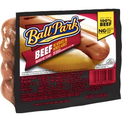 Ball Park Uncured Beef Hot Dogs