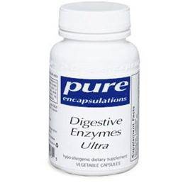slide 1 of 1, Pure Digestive Enzymes Ultra 90's, 90 ct