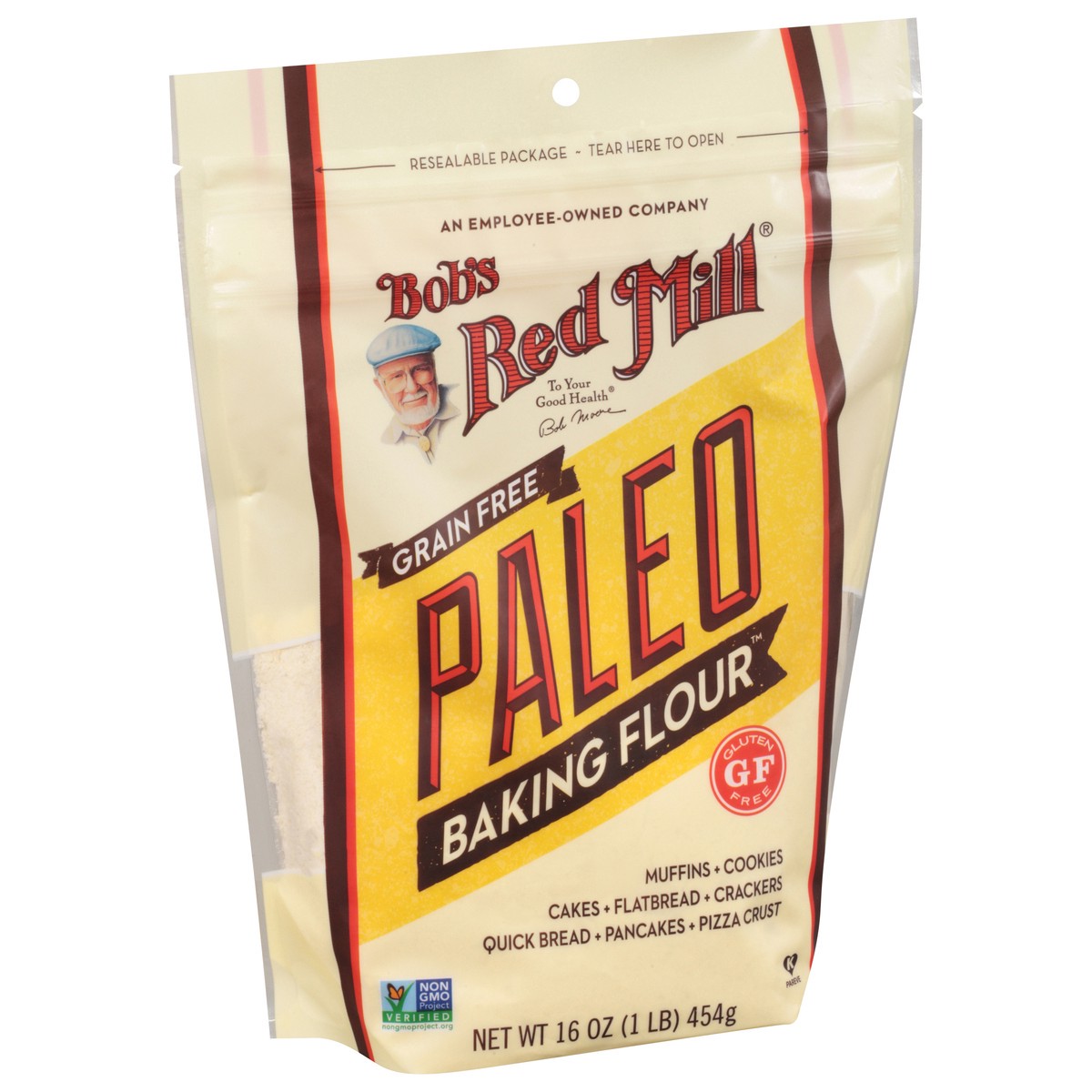 slide 4 of 9, Bob's Red Mill Grain Free Paleo Baking Flour 16 oz, 16 oz