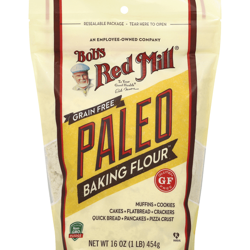 slide 2 of 2, Bob's Red Mill Paleo Baking Flour, 16 oz
