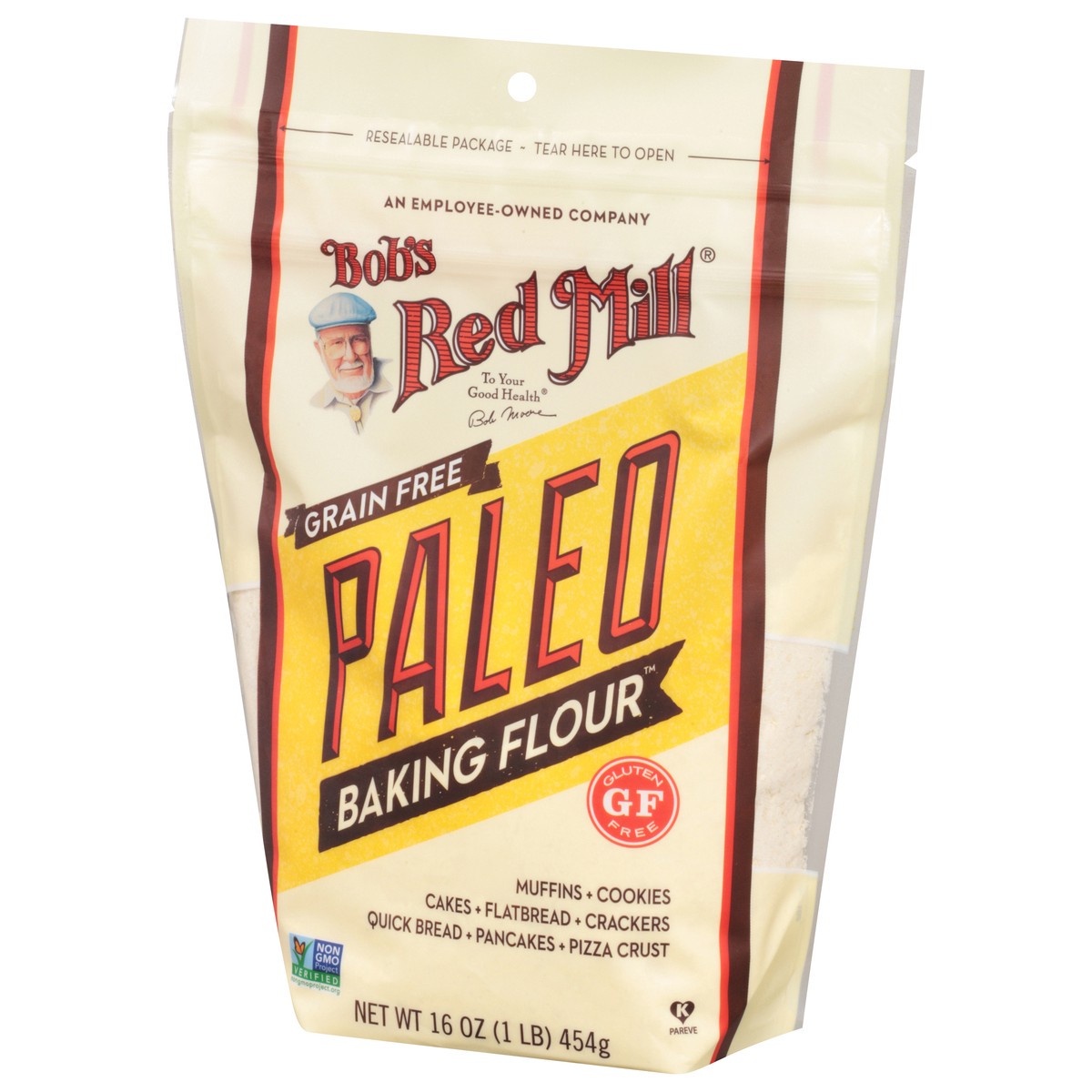 slide 8 of 9, Bob's Red Mill Grain Free Paleo Baking Flour 16 oz, 16 oz