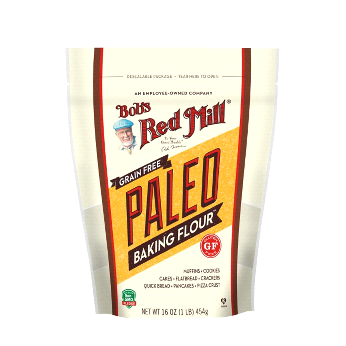 slide 1 of 2, Bob's Red Mill Paleo Baking Flour, 16 oz