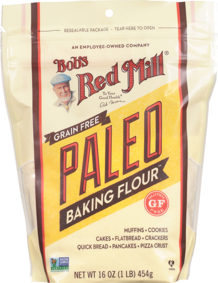 slide 3 of 9, Bob's Red Mill Grain Free Paleo Baking Flour 16 oz, 16 oz