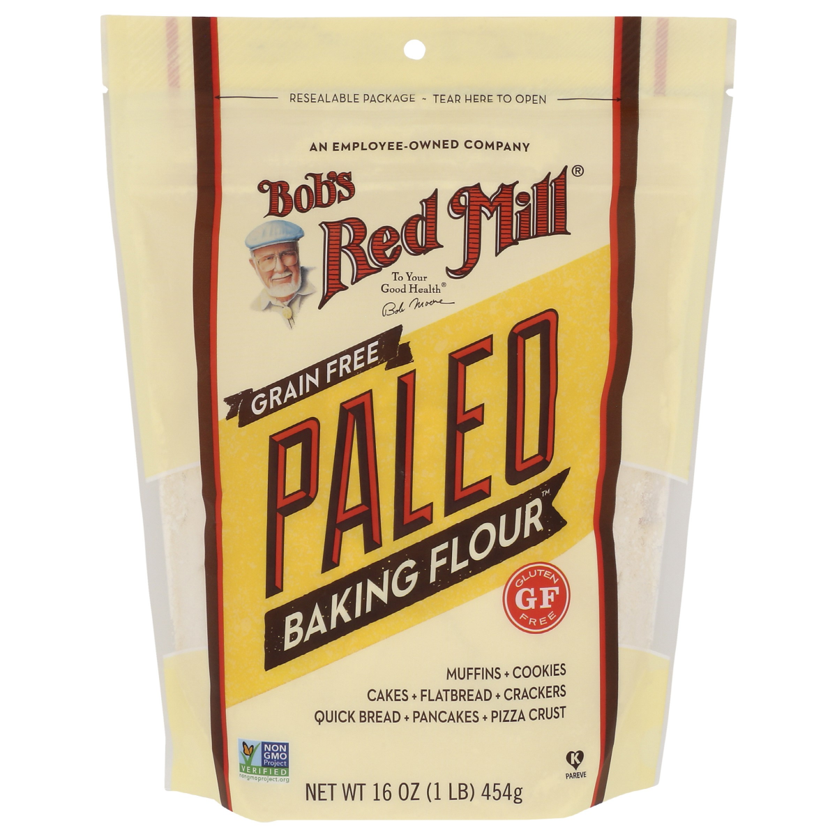 slide 1 of 9, Bob's Red Mill Grain Free Paleo Baking Flour 16 oz, 16 oz