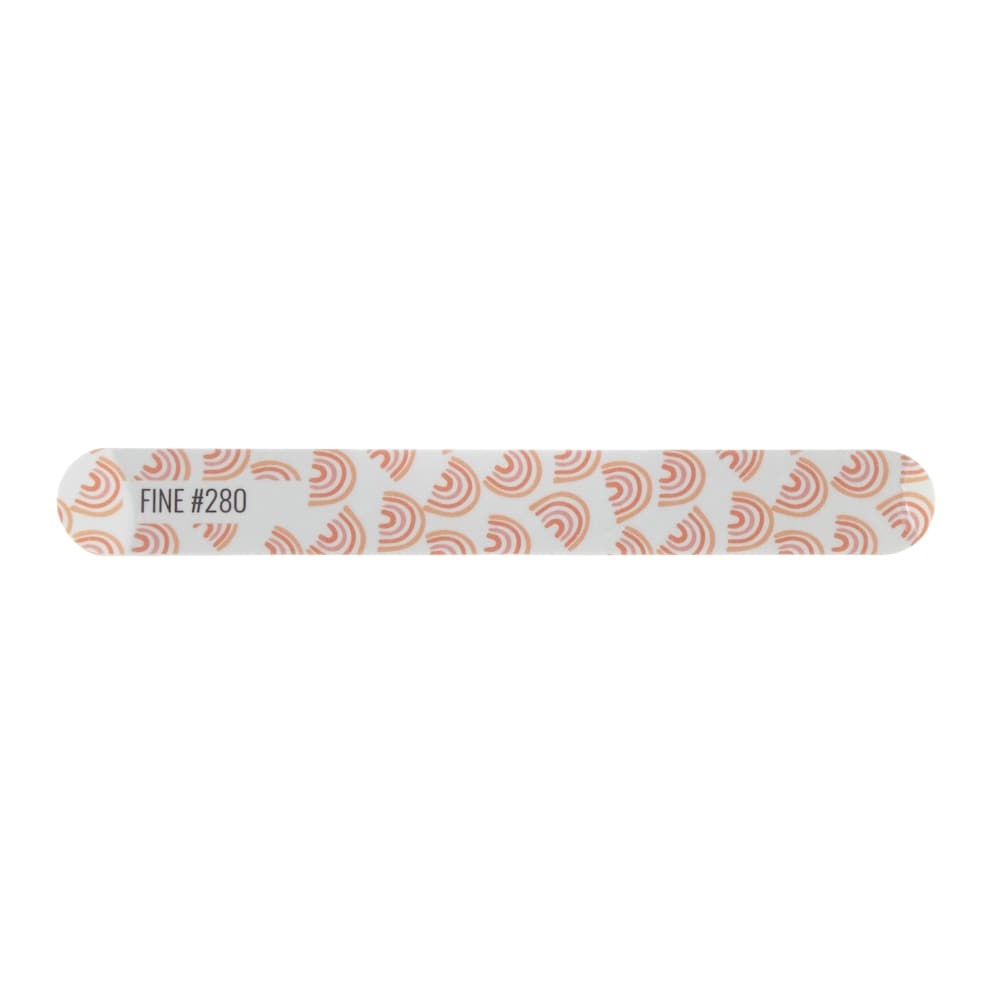 slide 1 of 1, Pretty Savvy Rainbow Nail File, 2 ct