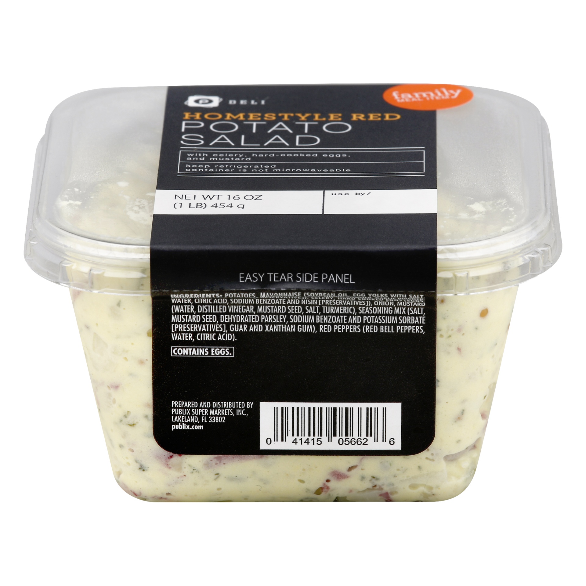 slide 1 of 1, Publix Deli Homestyle Red Potato Salad, 16 oz