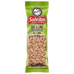 Sabritas Peanuts Salt & Lime 1 5/8 OZ