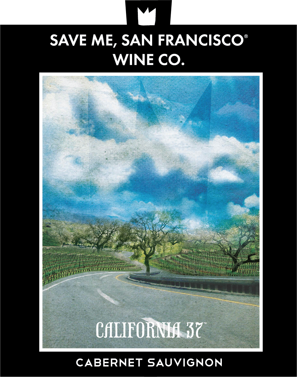 slide 2 of 4, Save Me, San Francisco Cabernet Sauvignon Red Wine - 750ml, 2018 California, 750 ml