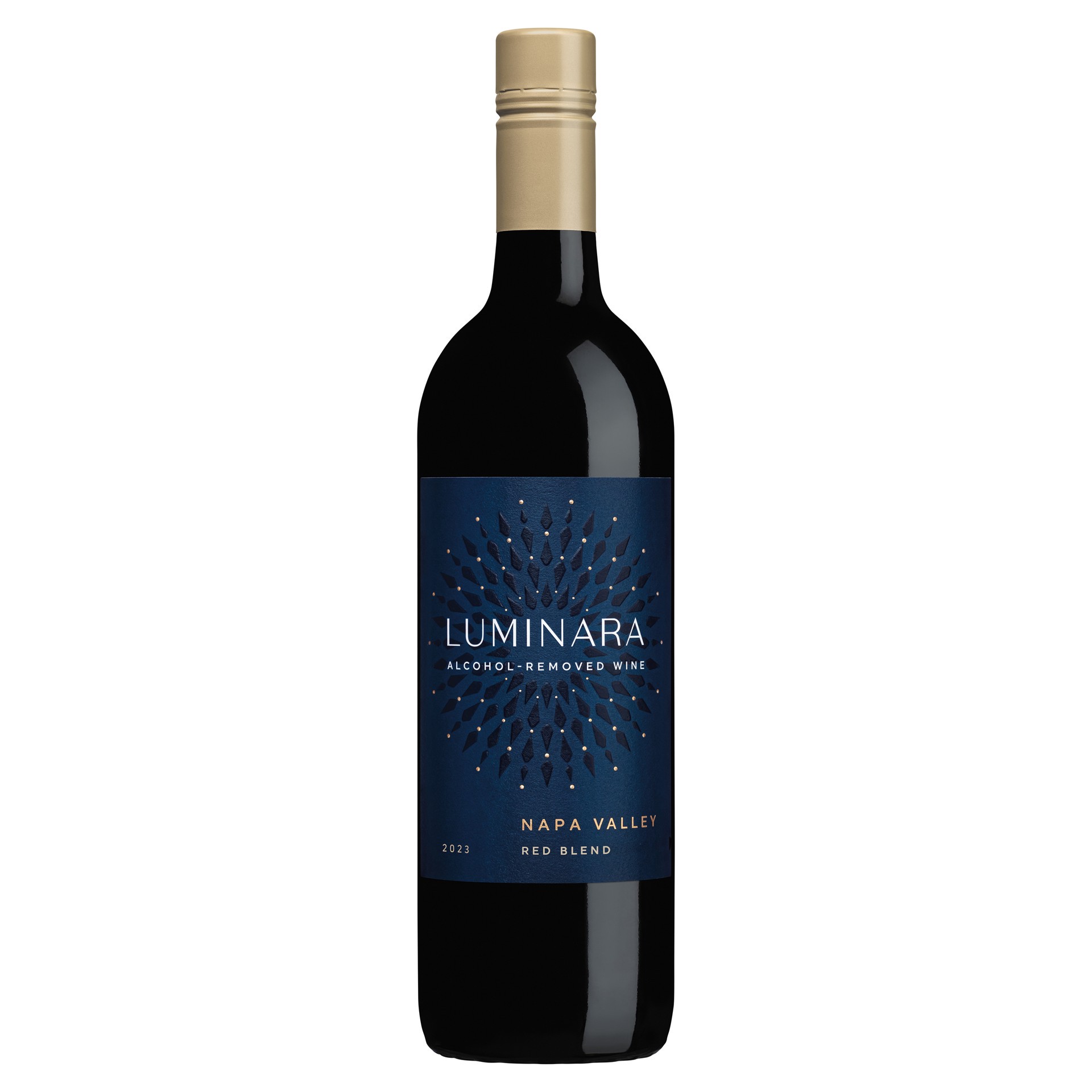 slide 1 of 1, Luminara Red Blend, Alcohol-Removed, 750mL Wine Bottle, 750 ml