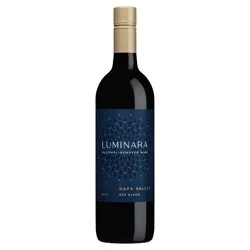 Luminara Red Blend, Alcohol-Removed, 750mL Wine Bottle