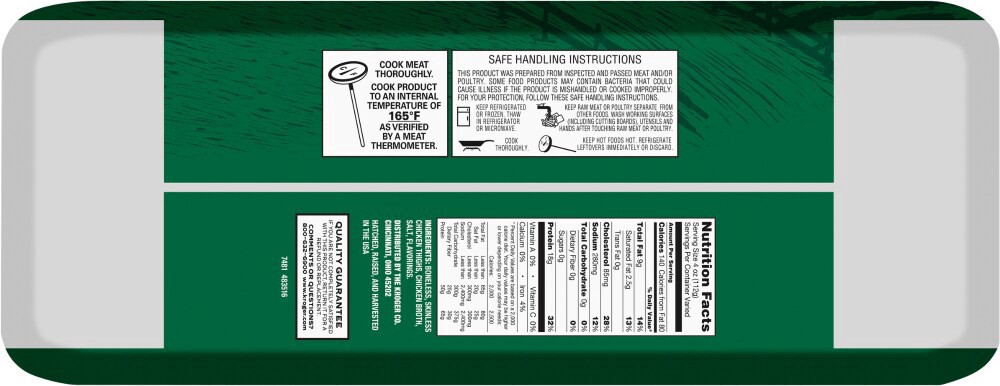 slide 2 of 2, Heritage Farm Boneless Skinless Chicken Thighs, 1 ct