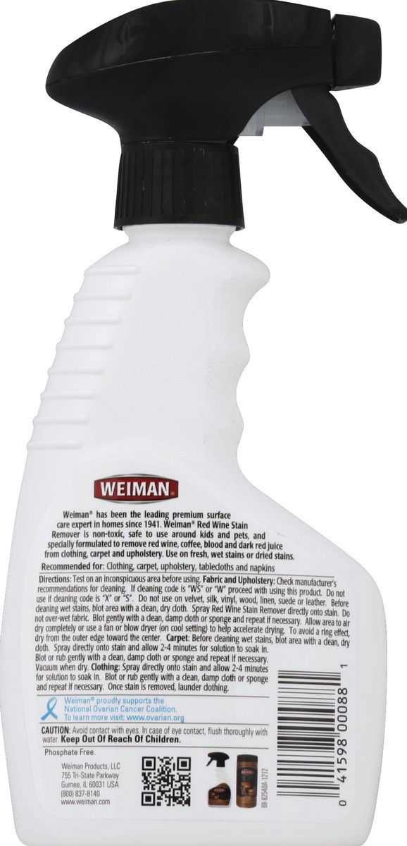 slide 3 of 3, Weiman Stain Remover 12 oz, 12 oz