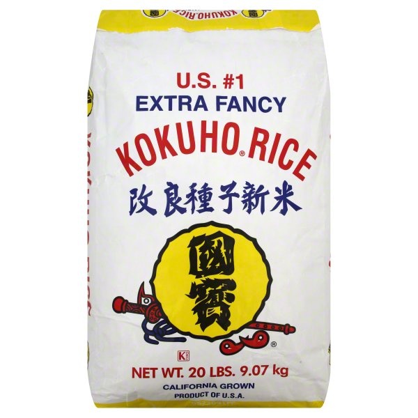 slide 1 of 1, Kokuho Rice, 1 ct