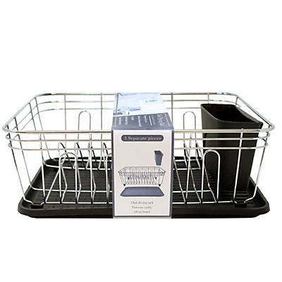 Black Wire Dish Rack Sold by at Home