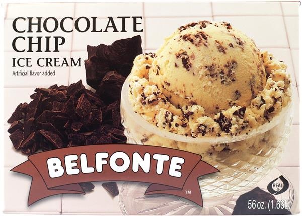 slide 1 of 1, Belfonte Chocolate Chip Square, 56 oz