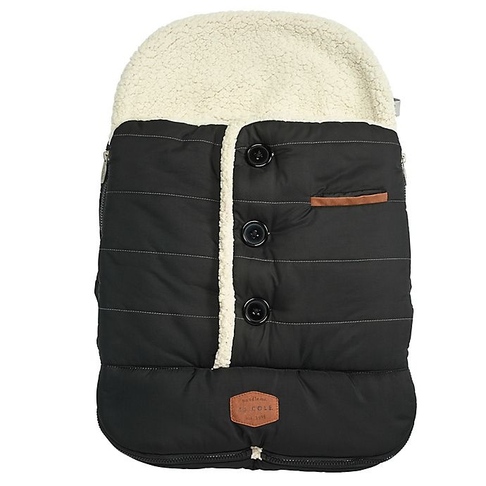 slide 3 of 11, JJ Cole Urban BundleMe with Buttons and Hood - Limo Black, 1 ct