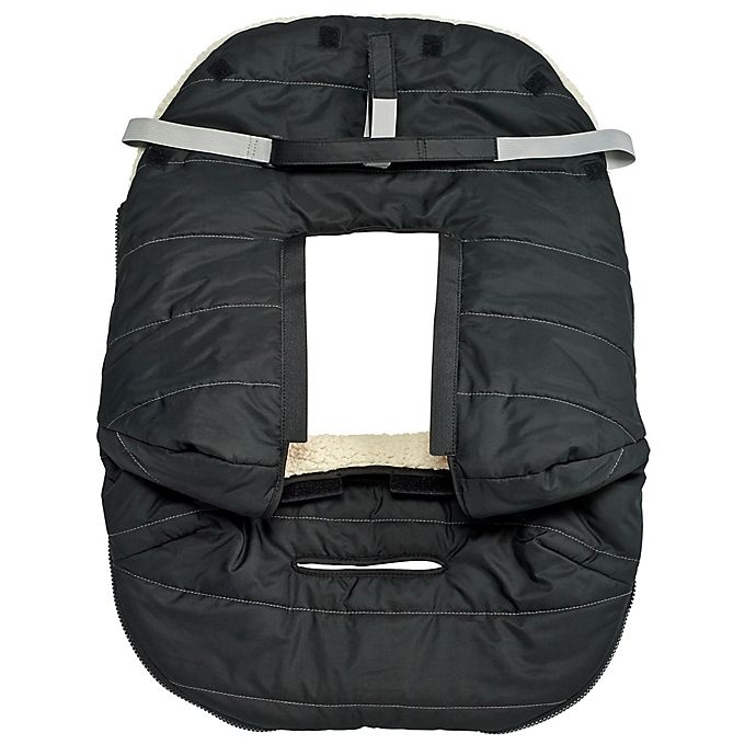 slide 6 of 11, JJ Cole Urban BundleMe with Buttons and Hood - Limo Black, 1 ct