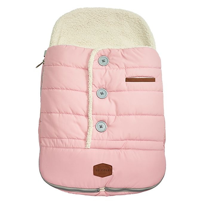 slide 2 of 7, JJ Cole Urban BundleMe with Buttons and Hood - Blush Pink, 1 ct