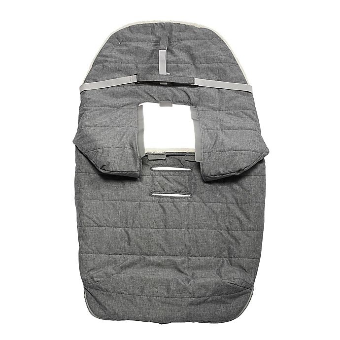 slide 4 of 10, JJ Cole Toddler Urban Bundleme - Heather Grey, 1 ct