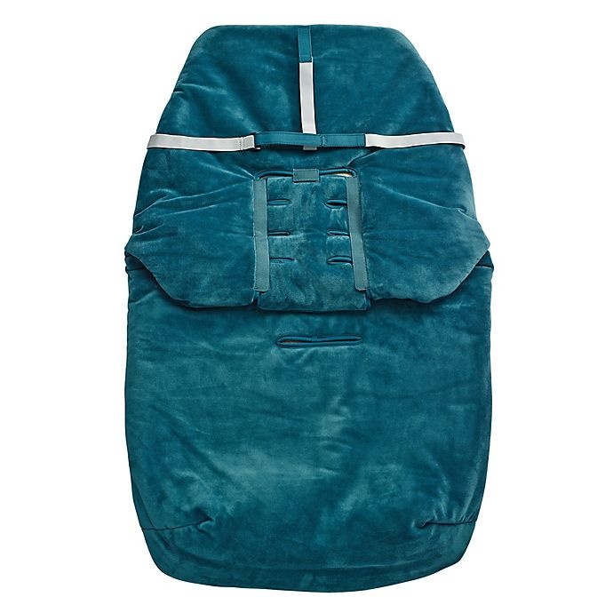 slide 2 of 4, JJ Cole Toddler Original Bundleme - Teal, 1 ct