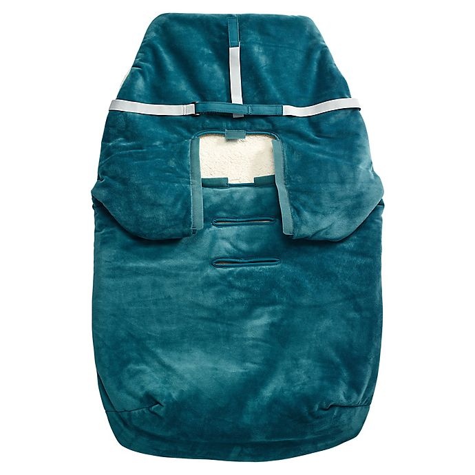 slide 3 of 4, JJ Cole Toddler Original Bundleme - Teal, 1 ct