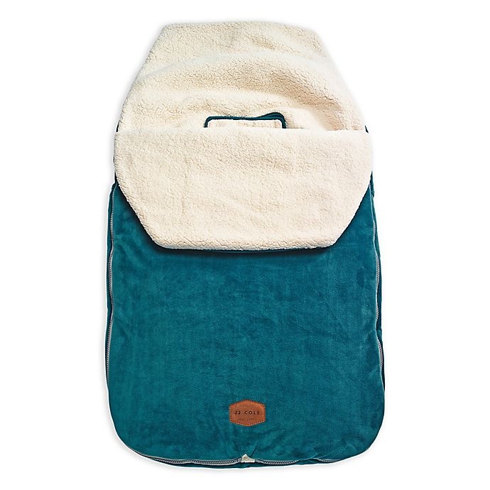 slide 1 of 4, JJ Cole Toddler Original Bundleme - Teal, 1 ct