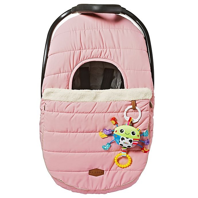 slide 4 of 6, JJ Cole Car Seat Cover - Blush, 1 ct