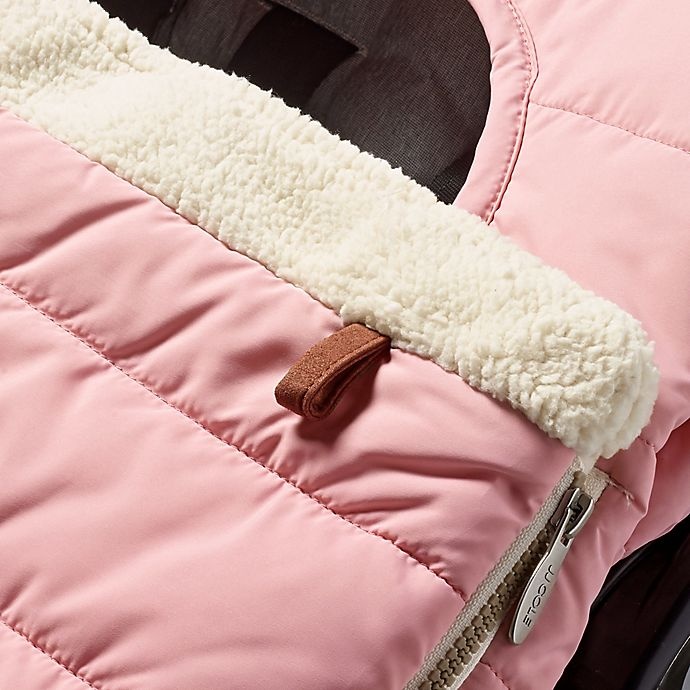 slide 6 of 6, JJ Cole Car Seat Cover - Blush, 1 ct