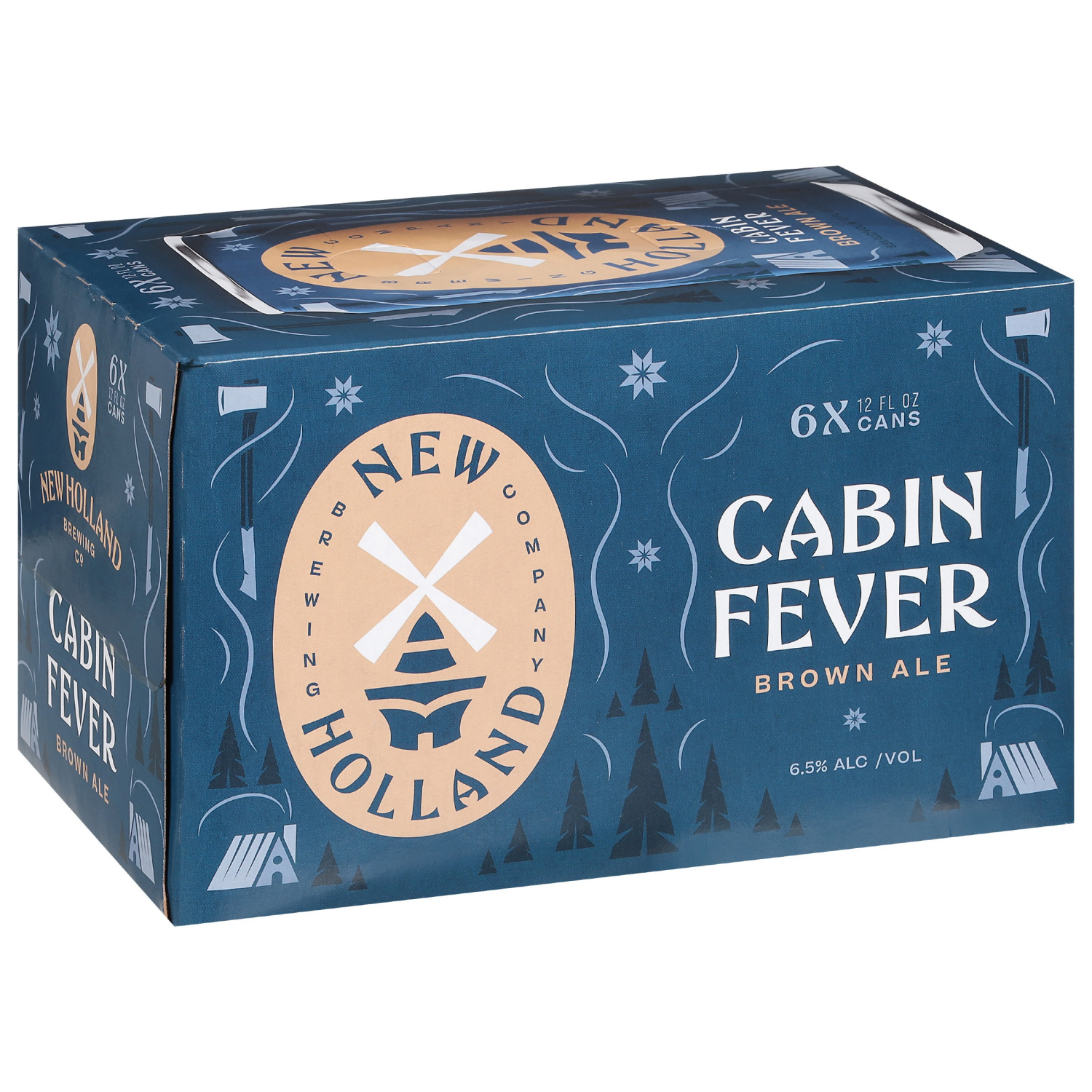 slide 4 of 6, New Holland Brewing Company Ichabod Pumpkin Ale Beer 6 - 12 fl oz Cans, 6 ct; 12 oz