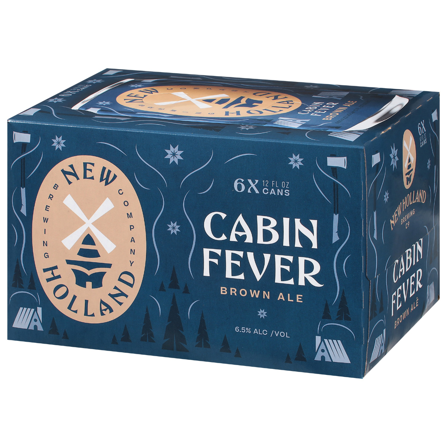 slide 5 of 6, New Holland Brewing Company Ichabod Pumpkin Ale Beer 6 - 12 fl oz Cans, 6 ct; 12 oz