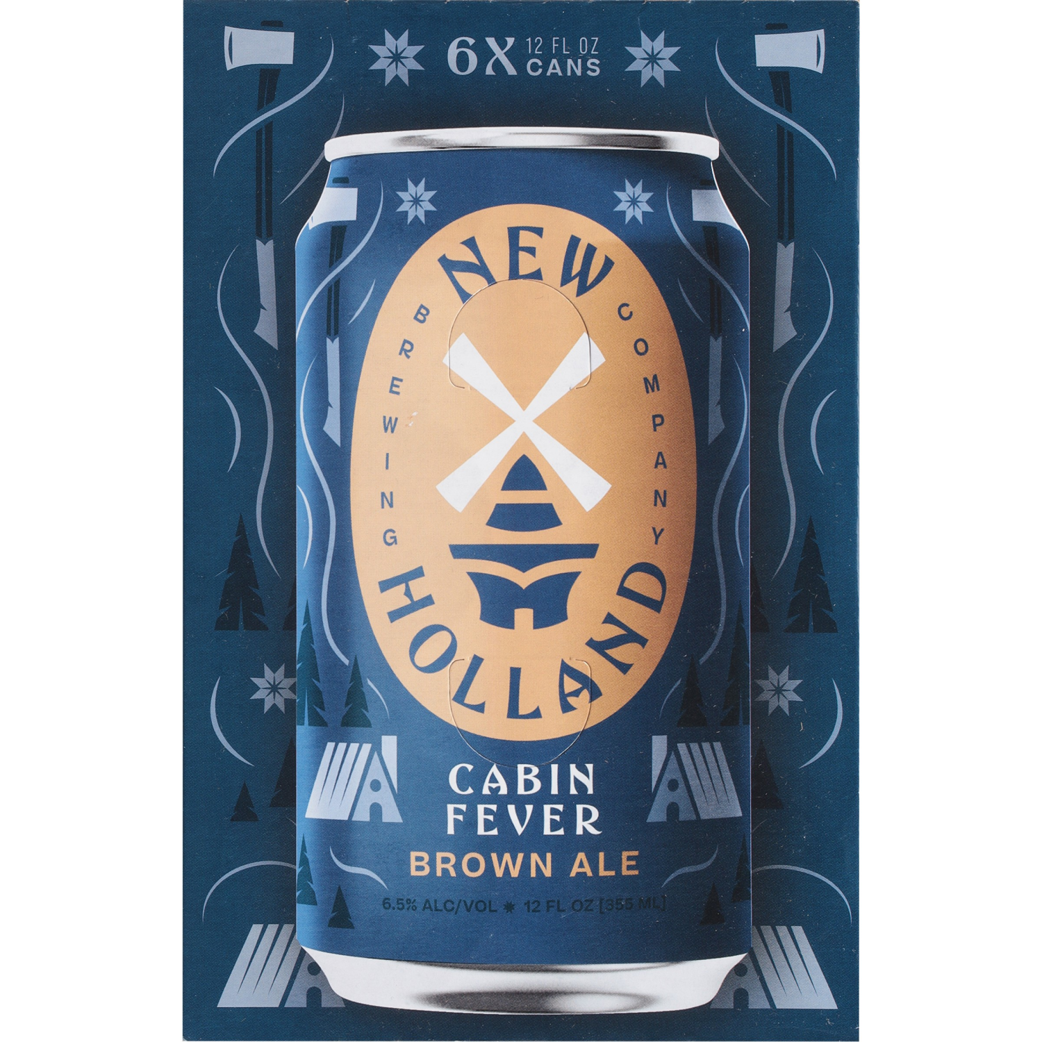 slide 6 of 6, New Holland Brewing Company Ichabod Pumpkin Ale Beer 6 - 12 fl oz Cans, 6 ct; 12 oz