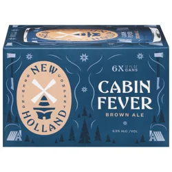 New Holland Brewing Company Ichabod Pumpkin Ale Beer 6 - 12 fl oz Cans