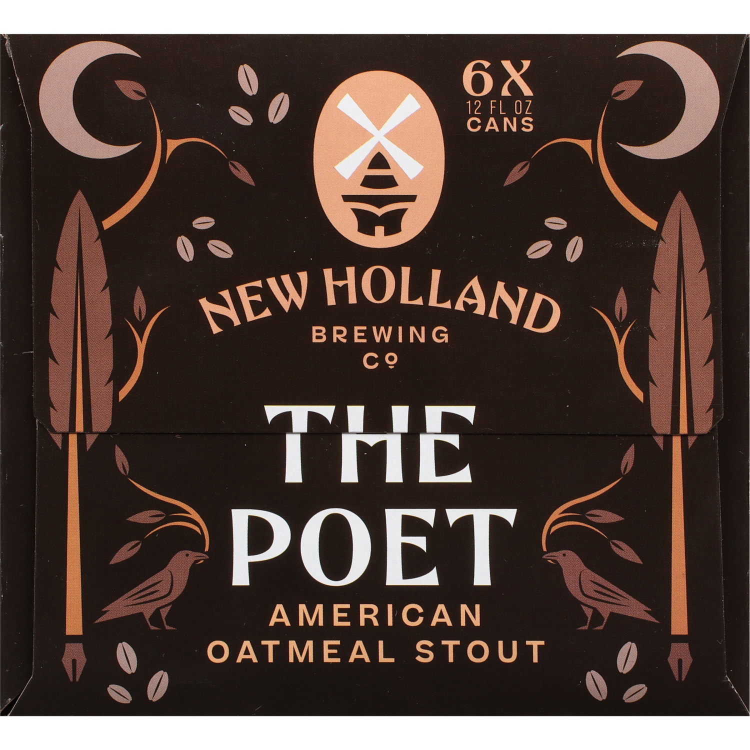 slide 3 of 6, New Holland Brewing Company Beer, American Oatmeal Stout, 6 ct; 12 oz