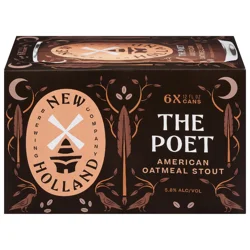 New Holland Brewing Company Beer, American Oatmeal Stout