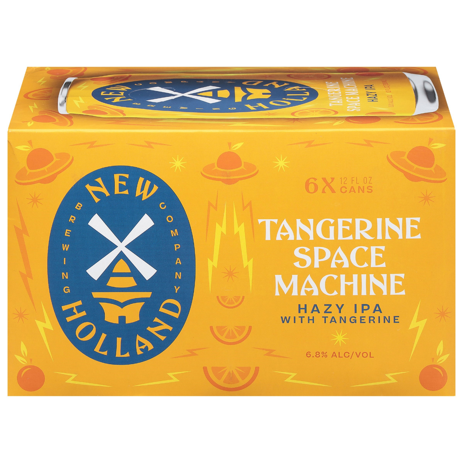 slide 1 of 6, New Holland Brewing Company Beer, Hazy IPA, 6 ct; 12 oz