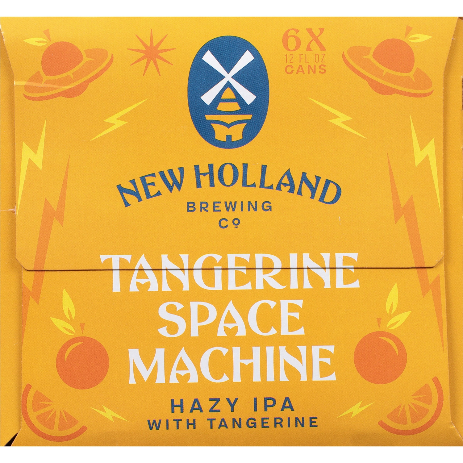 slide 3 of 6, New Holland Brewing Company Beer, Hazy IPA, 6 ct; 12 oz