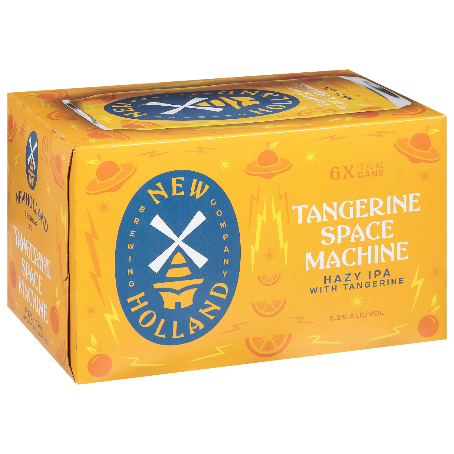 slide 4 of 6, New Holland Brewing Company Beer, Hazy IPA, 6 ct; 12 oz