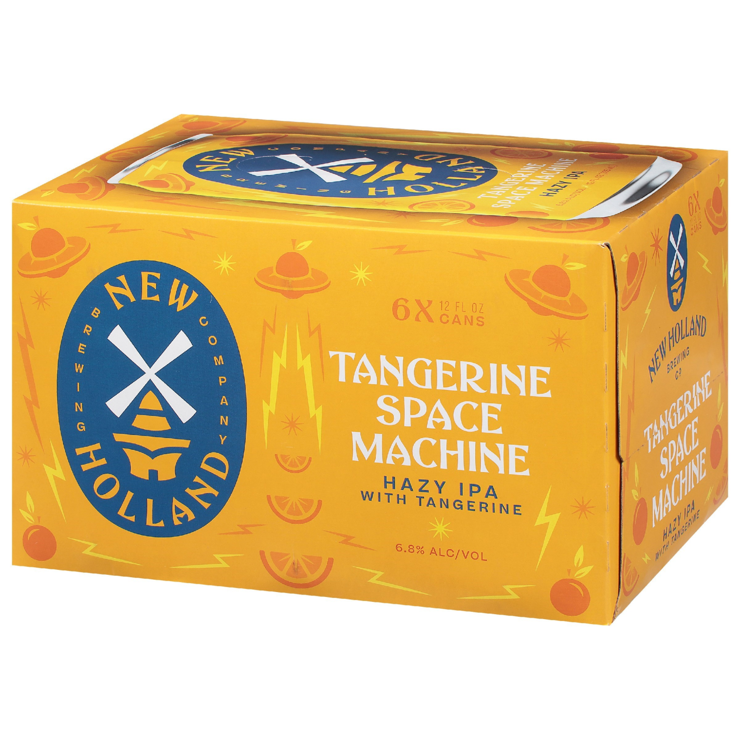 slide 5 of 6, New Holland Brewing Company Beer, Hazy IPA, 6 ct; 12 oz