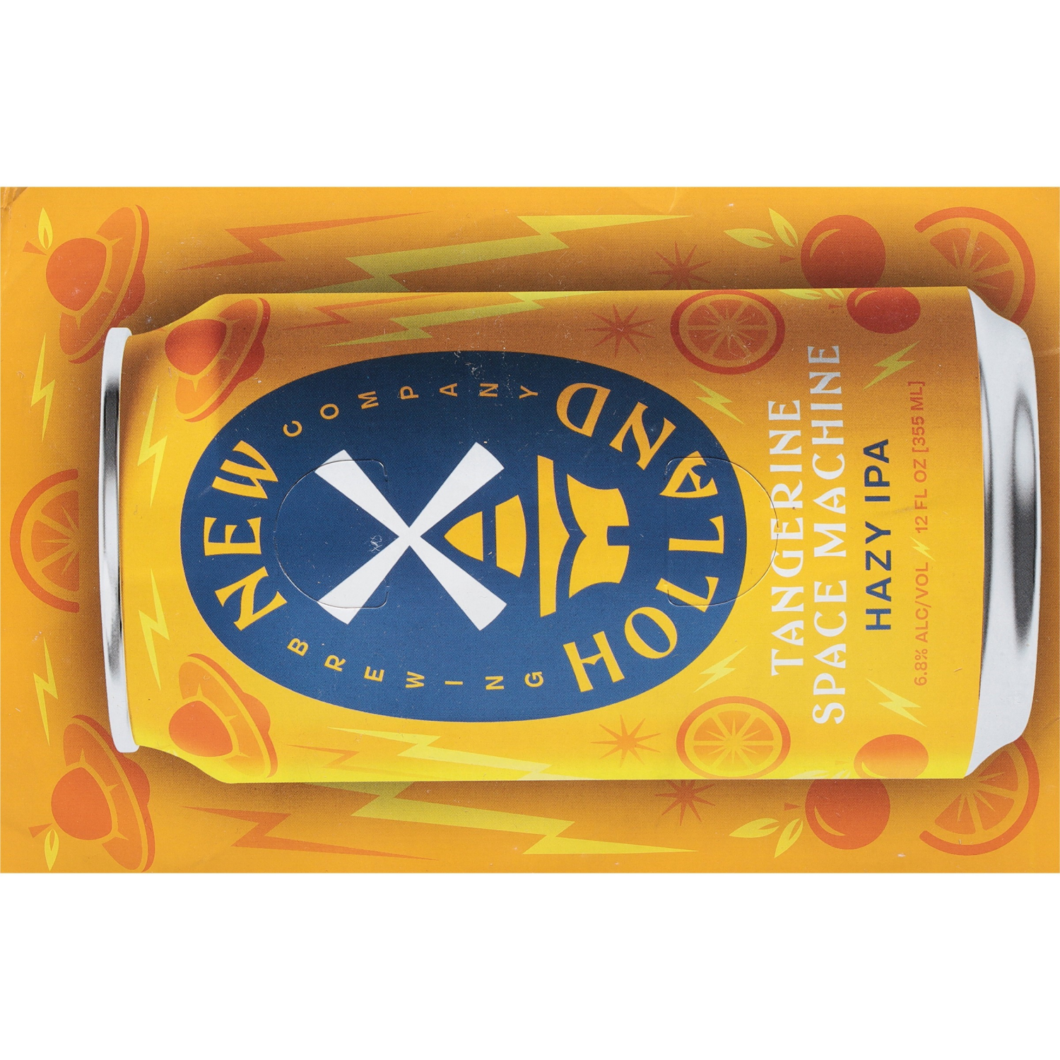 slide 6 of 6, New Holland Brewing Company Beer, Hazy IPA, 6 ct; 12 oz