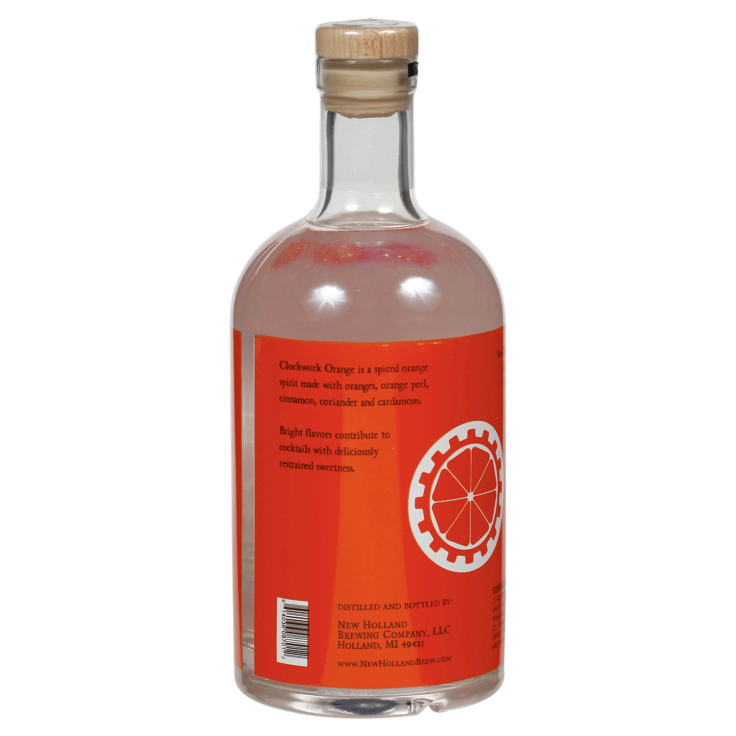slide 2 of 2, New Holland Spirits Liqueur, Clockwork Orange, 750 ml