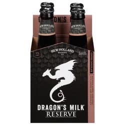 New Holland Bourbon Barrel-Aged Stout Beer, Coffee Chocolate, Reserve
