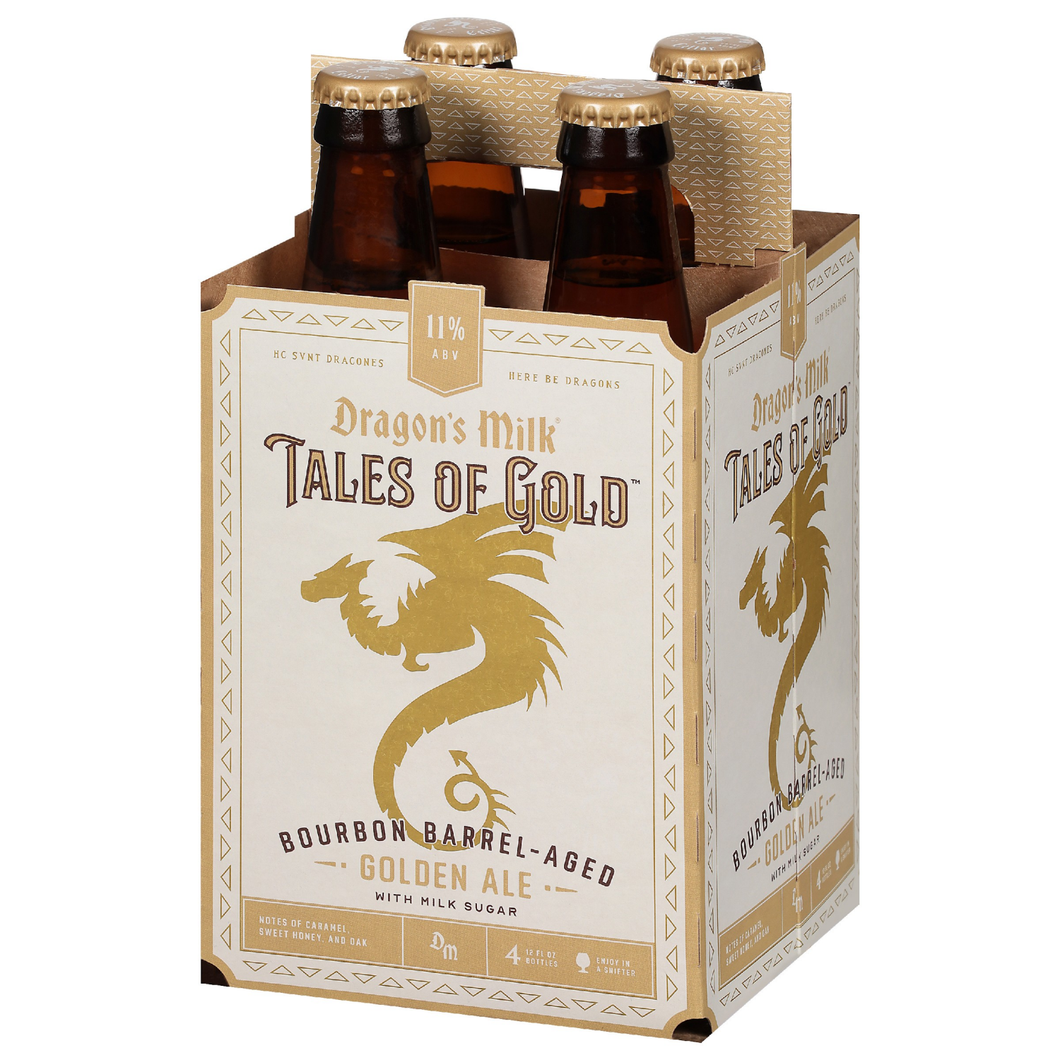 slide 4 of 5, New Holland Beer, Bourbon Barrel-Aged Golden Ale, 4 ct; 12 oz