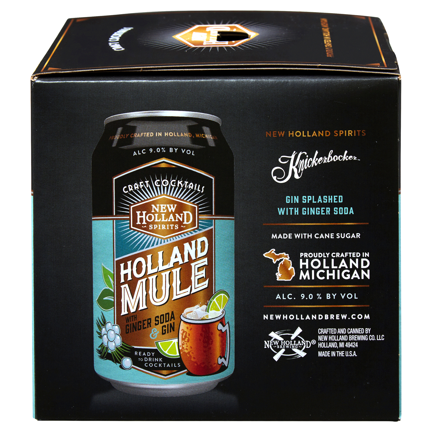 slide 2 of 2, New Holland Distilling Co Craft Cocktails, Holland Mule, 4 ct; 12 oz