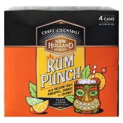 New Holland Rum Punch Cocktail