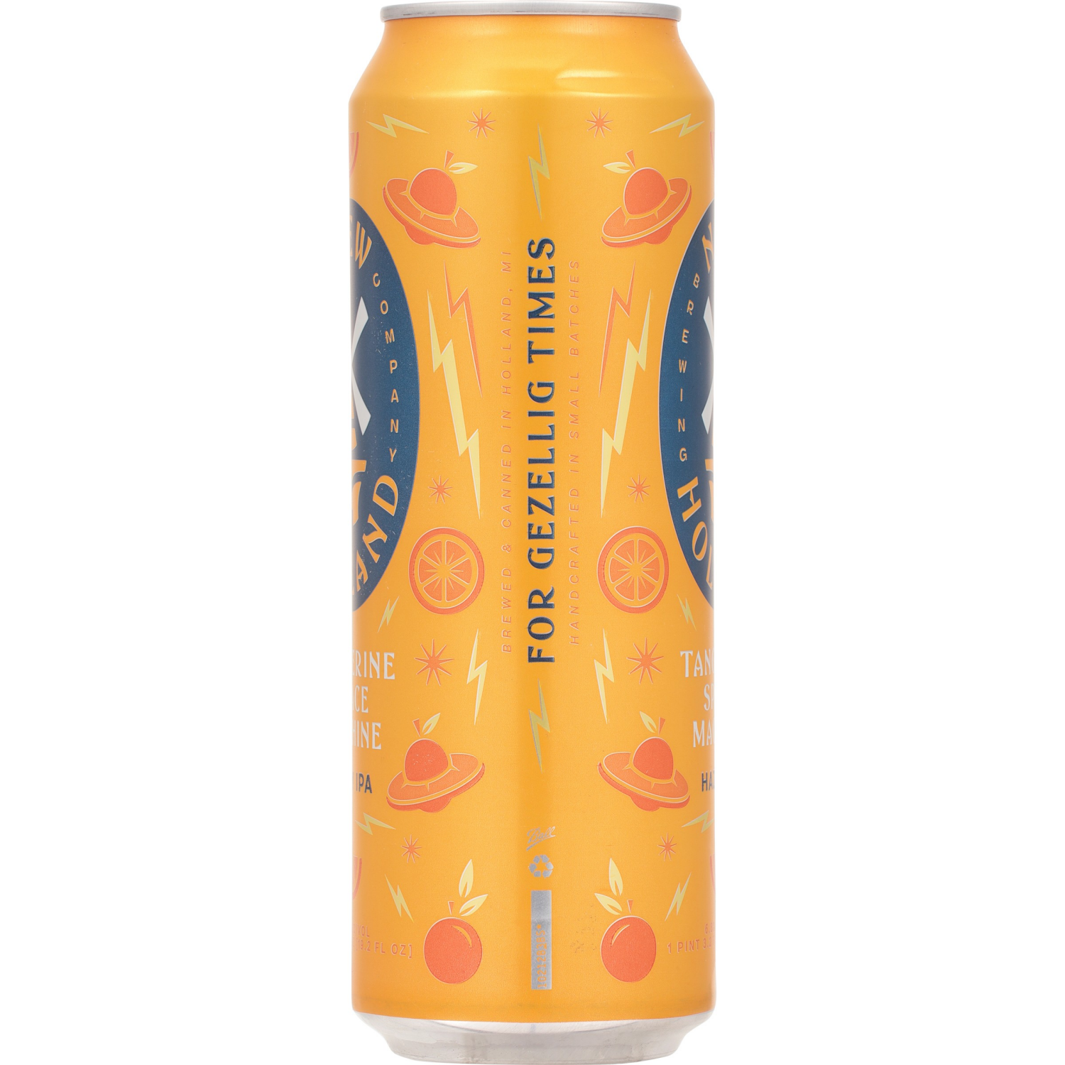 slide 2 of 4, New Holland Brewing Company Beer, Hazy IPA, 19.20 fl oz
