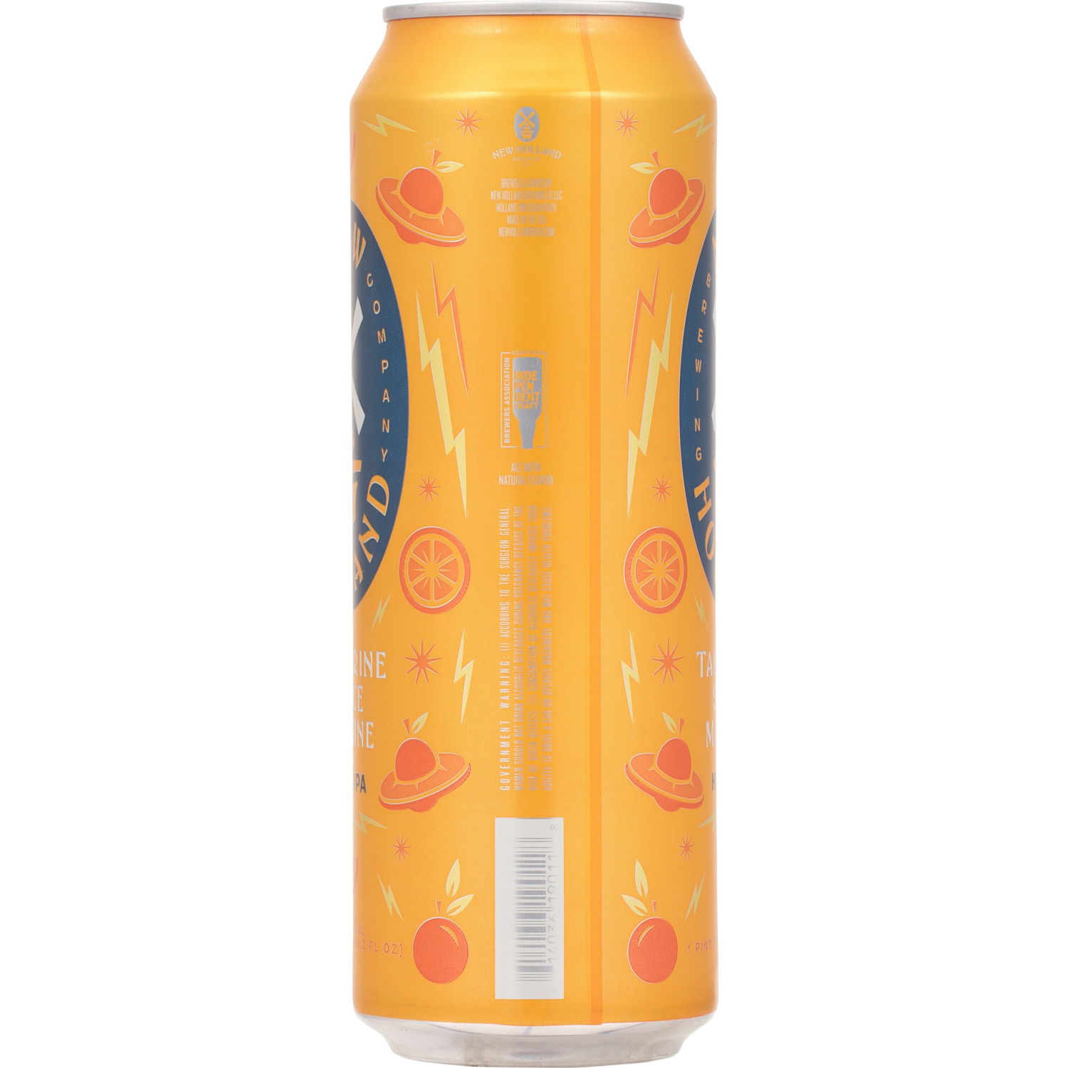 slide 3 of 4, New Holland Brewing Company Beer, Hazy IPA, 19.20 fl oz