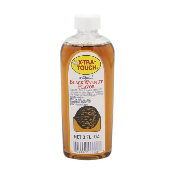 slide 1 of 1, X-Tra-Touch Artificial Black Walnut Flavor, 3 fl oz